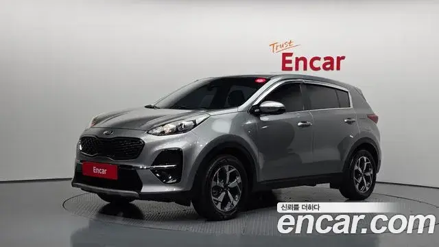 Kia Sportage Diesel 1.6 2WD Luxury 2019