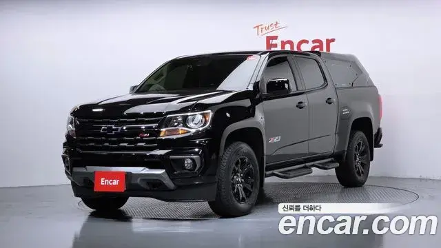 Chevrolet Colorado 3.6 Z71-X Midnight 4WD 2022