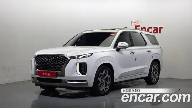 Hyundai Palisade Gasoline 3.8 4WD Calligraphy 2022