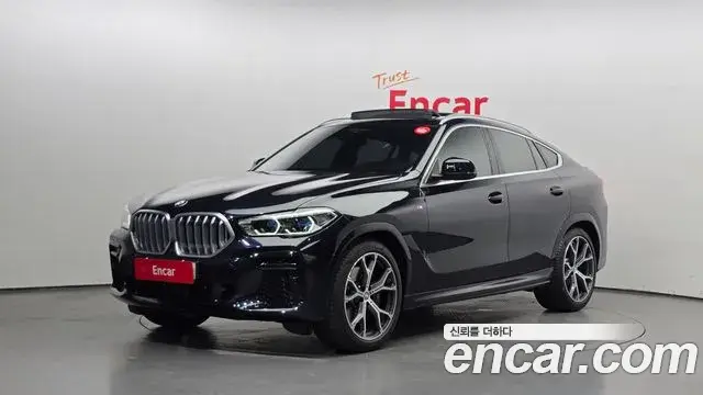 BMW X6 xDrive40i M Sport 2022