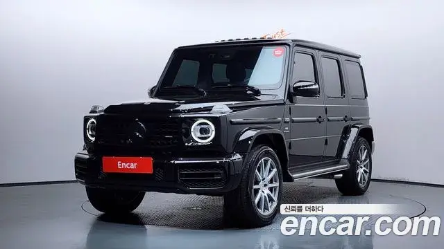 Mercedes-Benz G-Class AMG G63 2021