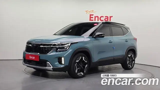 Kia Seltos Gasoline 1.6 Turbo 4WD Signature 2024