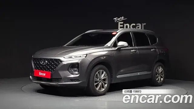 Hyundai Santa Fe Gasoline 2.0T 2WD Exclusive 2019