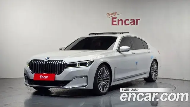 BMW 7-Series 730Ld xDrive Design Pure Excellence 2021