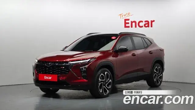 Chevrolet Trax 1.2 RS 2023