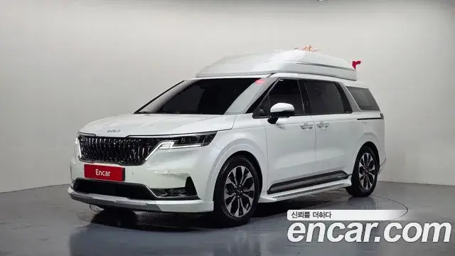 Kia Carnival Gasoline 9-Seater Hi-Limousine Signature 2022