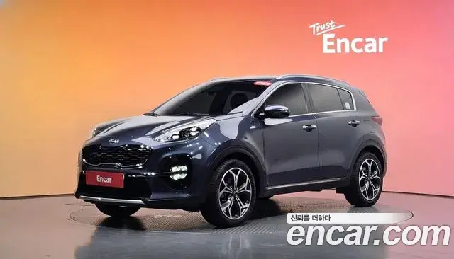 Kia Sportage Gasoline Noblesse 2019