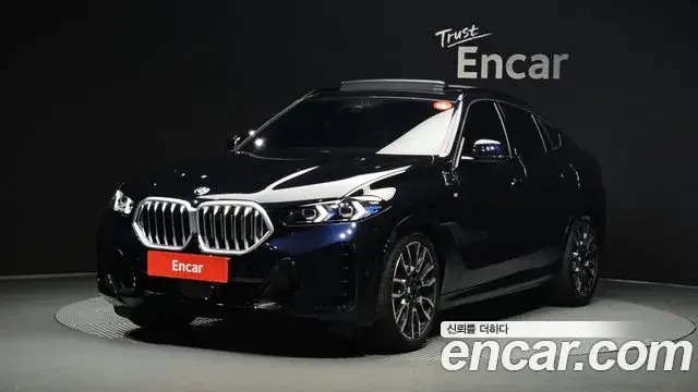BMW X6 xDrive30d M Sport 2025