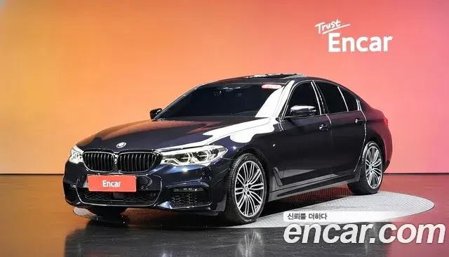 BMW 5-Series 530i M Sport Package Plus 2019
