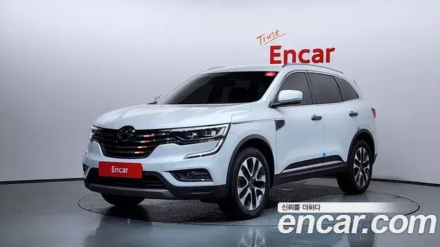 Renault Korea QM6 Gasoline 2WD RE Signature 2019