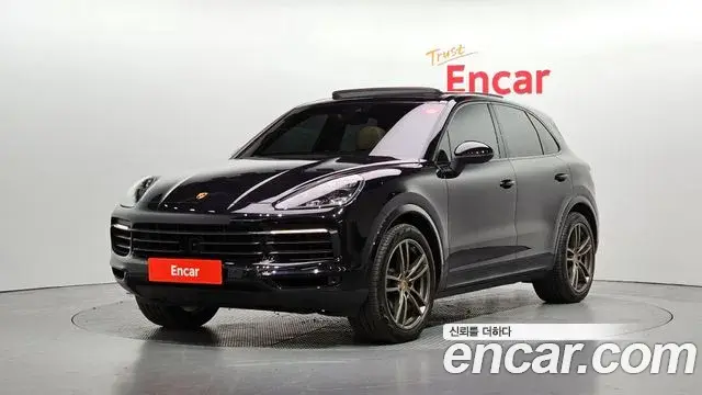 Porsche Cayenne 3.0 2019