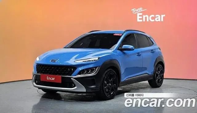 Hyundai Kona Gasoline 1.6 Turbo 2WD Modern 2021