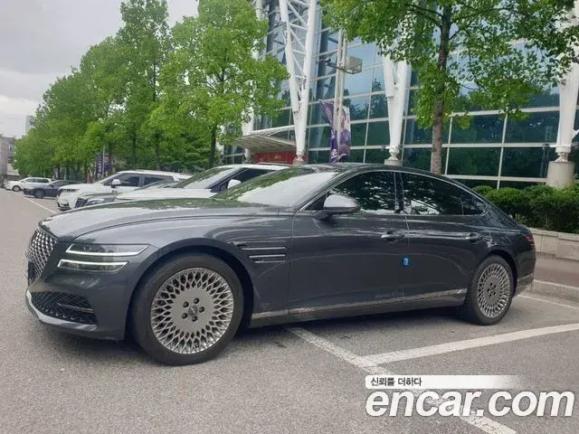 Genesis G80 Gasoline 3.5 Turbo AWD 2020