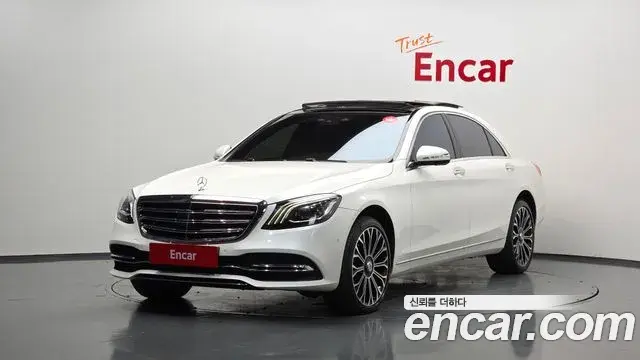Mercedes-Benz S-Class S560L 4MATIC 2020