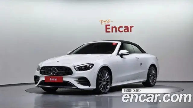 Mercedes-Benz E-Class E450 4MATIC Cabriolet 2023
