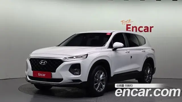 Hyundai Santa Fe Gasoline 2.0T 2WD Premium 2019