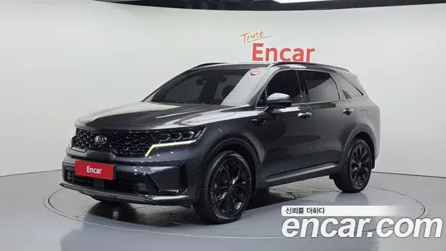 Kia Sorento Gasoline 2.5T 4WD Gravity 2021