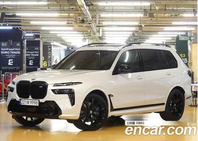BMW X7 M60i xDrive M sport 6STR 2024
