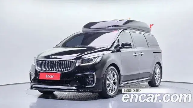 Kia Carnival 9-Seater Prstige 2019