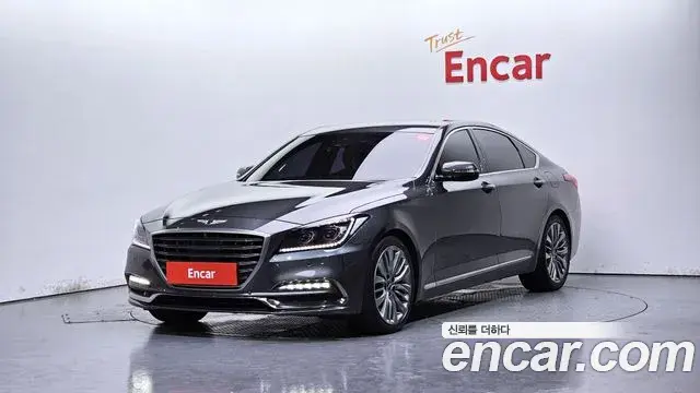 Genesis G80 3.3 GDI AWD Prestige 2019