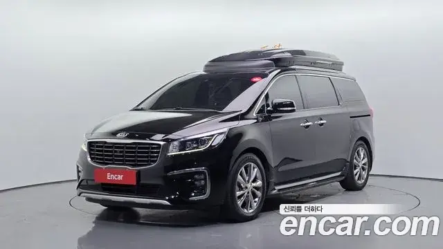 Kia Carnival Gasoline 9-Seater Noblesse Special 2019