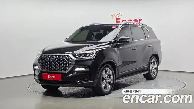 SsangYong Rexton Diesel 2.2 4WD Prestige 2020