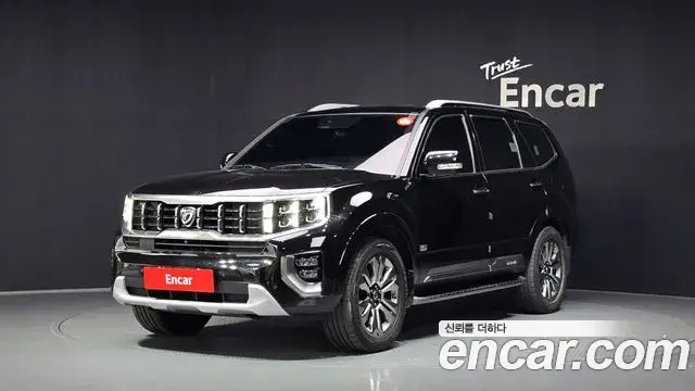 Kia Mohave Diesel 3.0 4WD 6-Seater Masters 2020