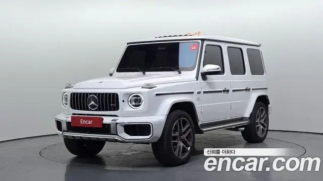 Mercedes-Benz G-Class AMG G63 2025
