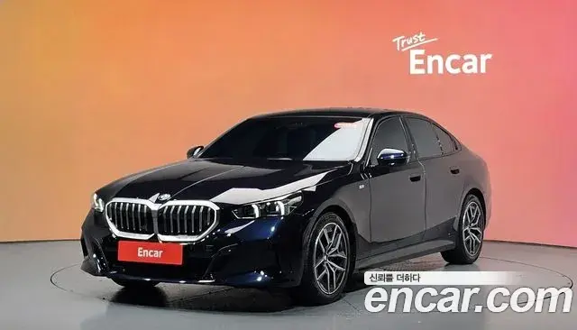 BMW 5-Series 520i M Sport 2024
