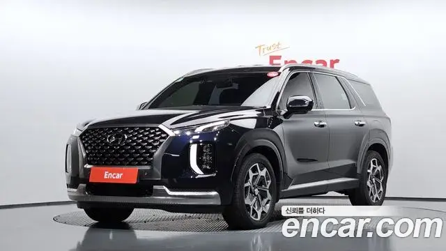 Hyundai Palisade Gasoline 3.8 4WD VIP 2021