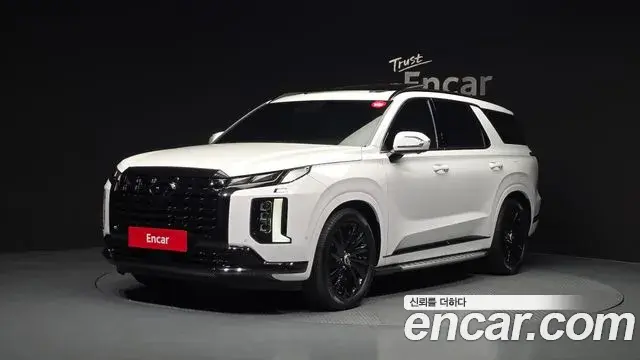 Hyundai Palisade Diesel 2.2 4WD Calligraphy Black Edition 2024
