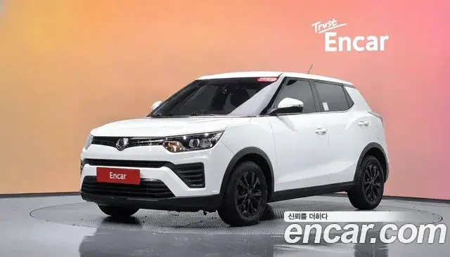 SsangYong TIBOLI Gasoline 1.5 2WD V1 2020