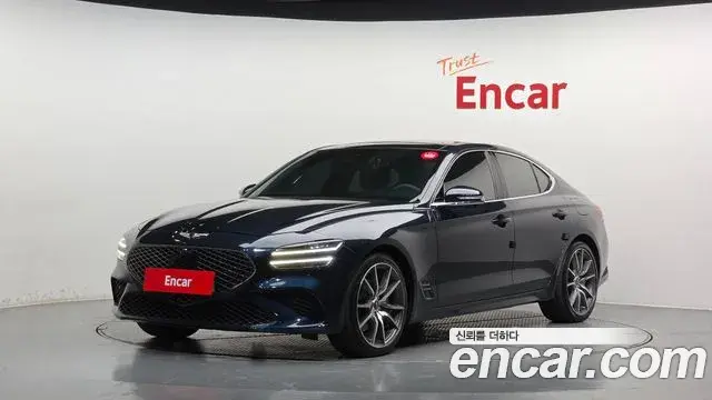 Genesis G70 Gasoline 2.0T 2WD 2021