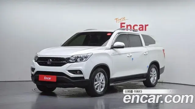 SsangYong Rexton Diesel 2.2 4WD Prestige 2019