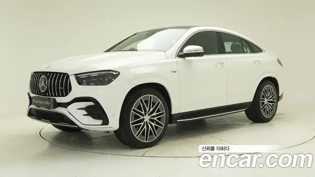 Mercedes-Benz GLE-Class AMG GLE53 4MATIC+ Coupe 2025