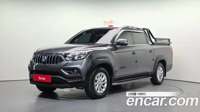 SsangYong Rexton Diesel 2.2 4WD Prestige (Leaf) 2020