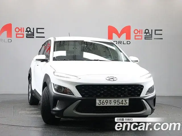 Hyundai Kona Gasoline 2.0 2WD Smart 2021