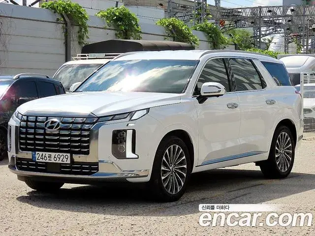Hyundai Palisade Diesel 2.2 4WD Calligraphy 2024