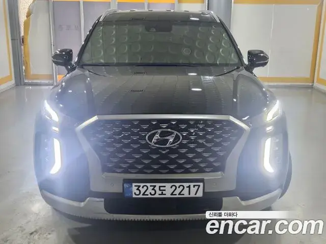 Hyundai Palisade Diesel 2.2 2WD Calligraphy 2022