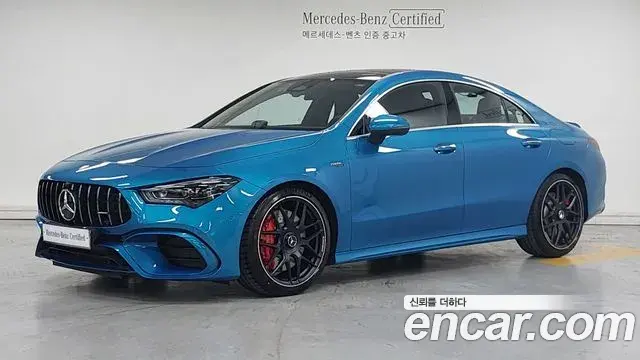 Mercedes-Benz CLA-Class AMG CLA 45 S 4MATIC+ 2025