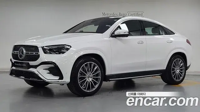 Mercedes-Benz GLE-Class GLE450 4MATIC Coupe 2025