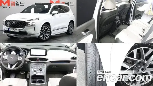 Hyundai Santa Fe Diesel 2.2 2WD Calligraphy 2020