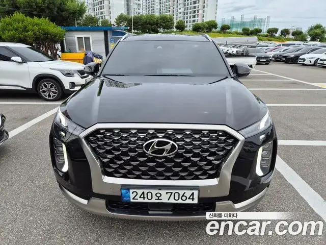 Hyundai Palisade Diesel 2.2 4WD Calligraphy 2022