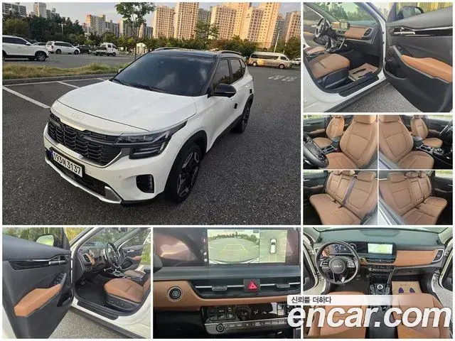 Kia Seltos Gasoline 1.6 Turbo 2WD Signature 2023