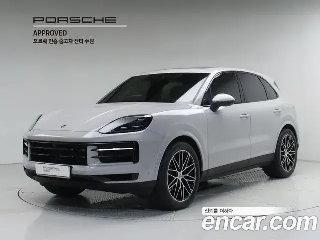 Porsche Cayenne 3.0 2024