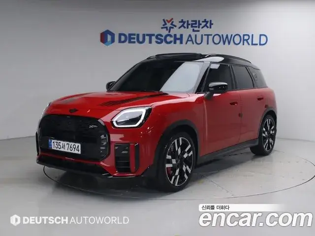 Mini Countryman ALL4 JCW 2024