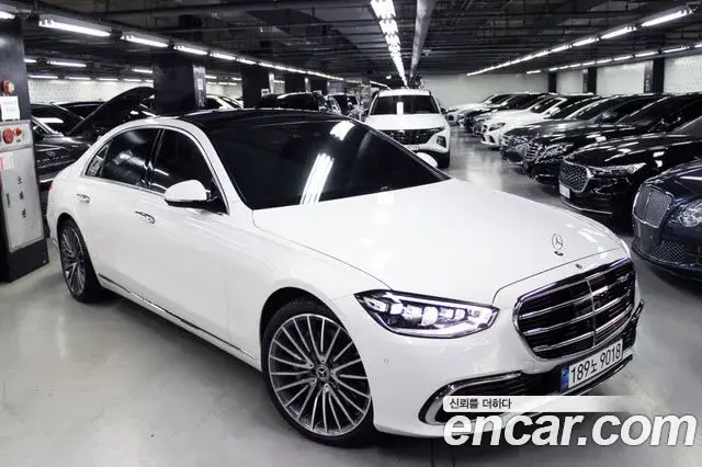 Mercedes-Benz S-Class S450L 4MATIC 2025