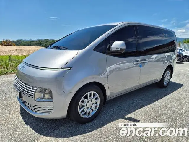 Hyundai Staria Cargo 3-Seater Modern 2021