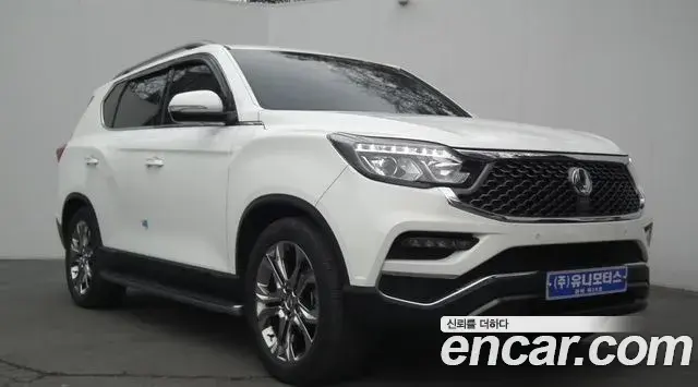 SsangYong Rexton Diesel 2.2 4WD Heritage 2020