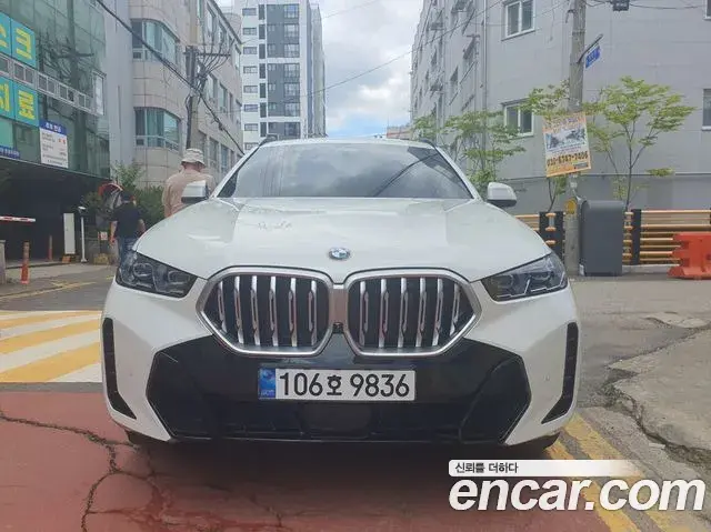 BMW X6 xDrive30d M Sport 2025